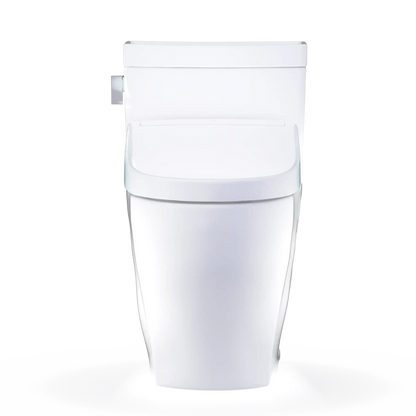TOTO Legato One-Piece 1.28 GPF Toilet S5 Bidet Seat MW6243446CEFG#01 Front