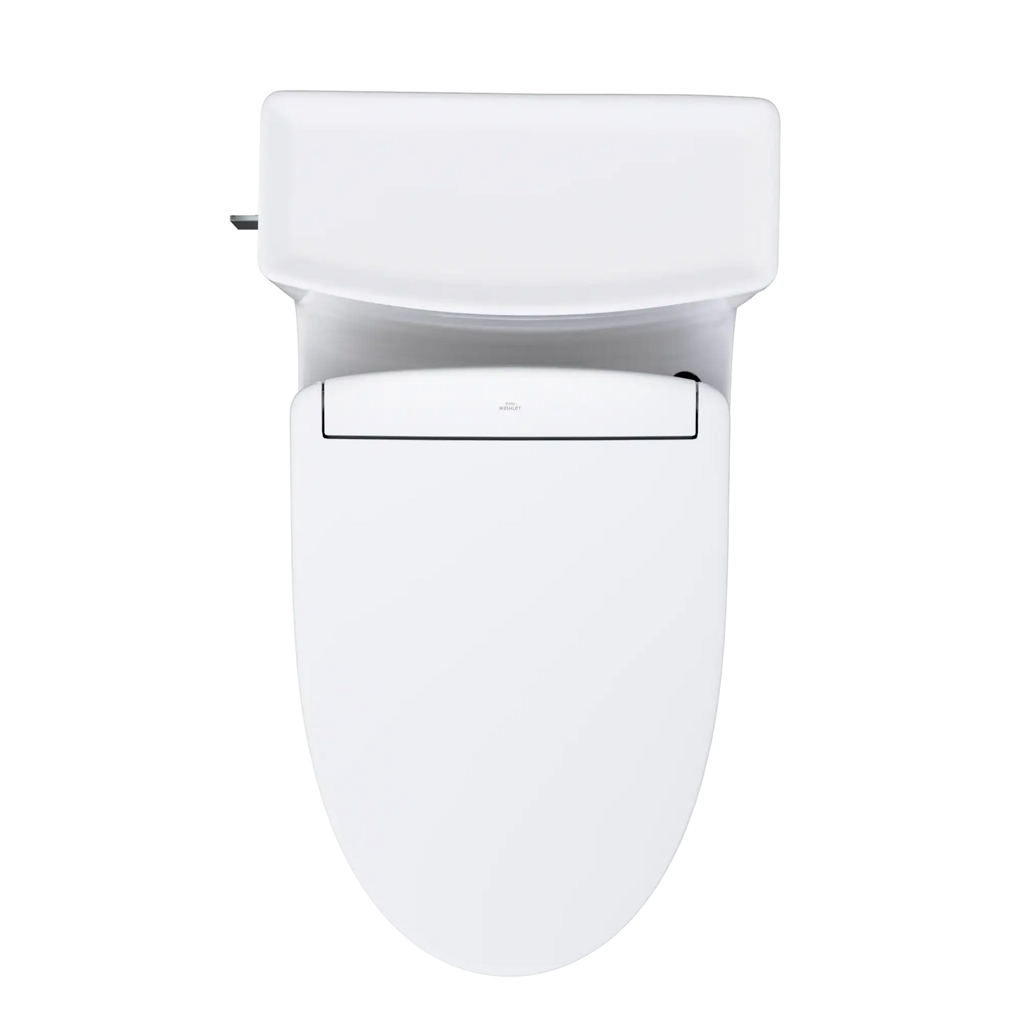 TOTO Legato One-Piece 1.28 GPF Toilet S5 Bidet Seat MW6243446CEFG#01 Top
