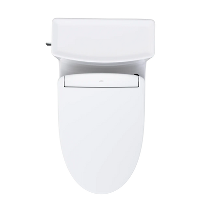TOTO Legato One-Piece 1.28 GPF Toilet S5 Bidet Seat MW6243446CEFG#01 Top