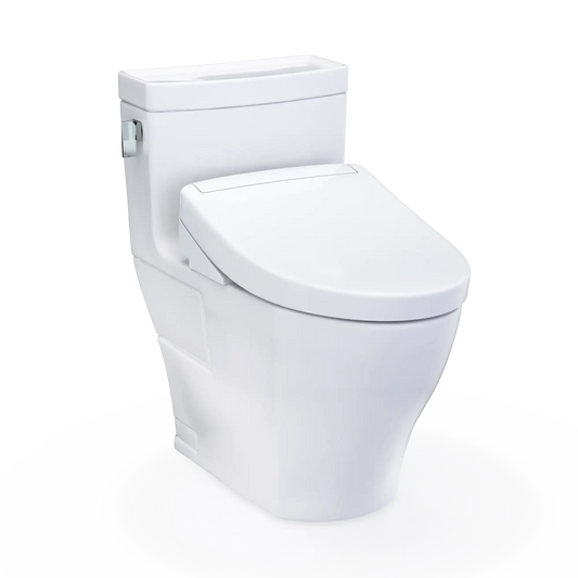 TOTO Legato One-Piece 1.28 GPF Toilet S5 Bidet Seat MW6243446CEFG#01 Main