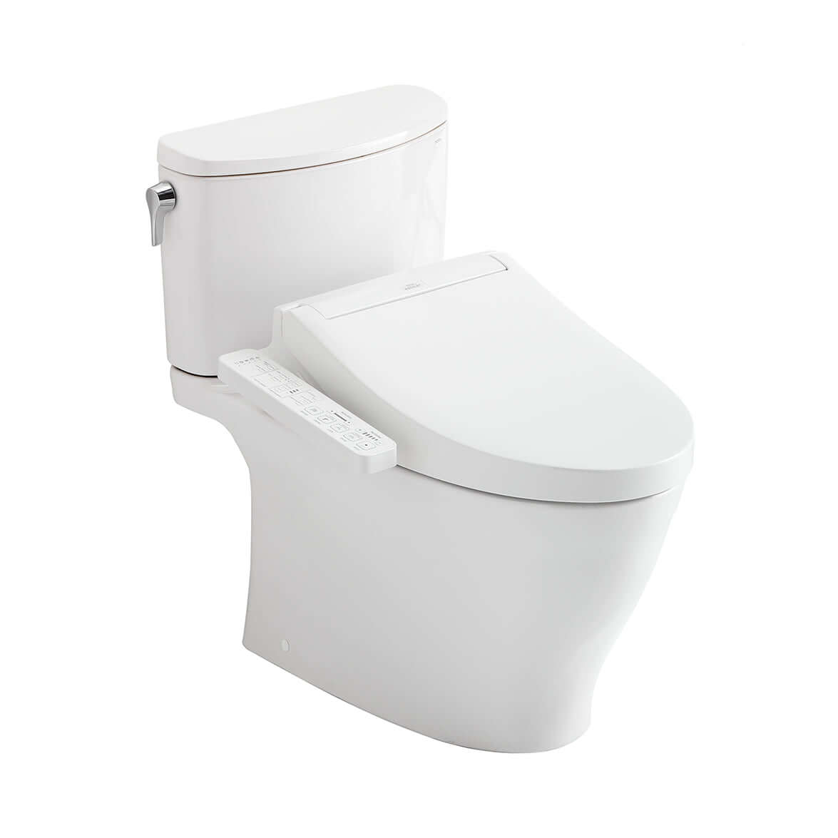 TOTO Nexus 1G Two-Piece 1.0 GPF Universal Height with C2 Bidet Seat MW4423074CUFG#01