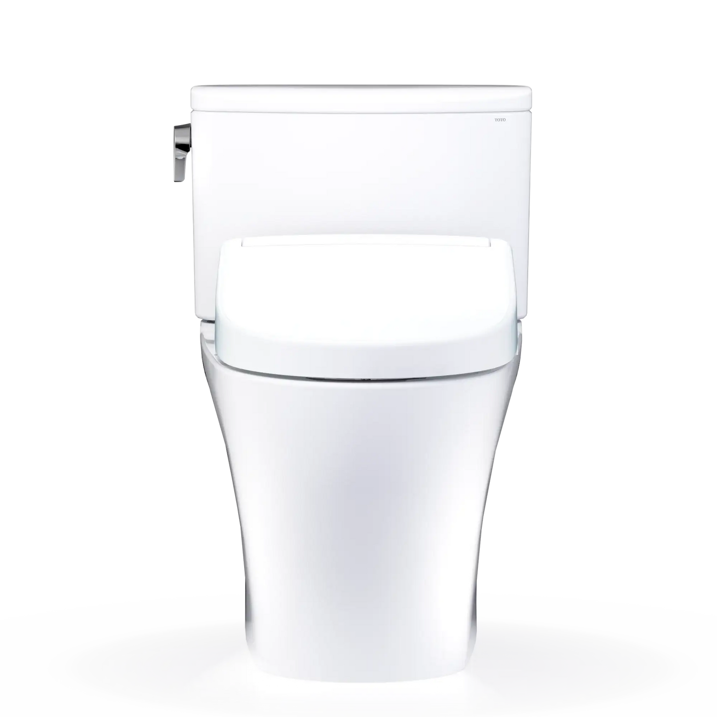 TOTO Nexus Two-Piece 1.28 GPF Universal Height Toilet with S5 Bidet Seat MW4423446CEFG#01