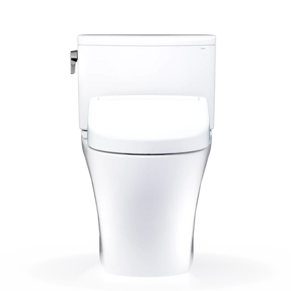 TOTO Nexus Two-Piece 1.28 GPF Universal Height Toilet with S5 Bidet Seat MW4423446CEFG#01