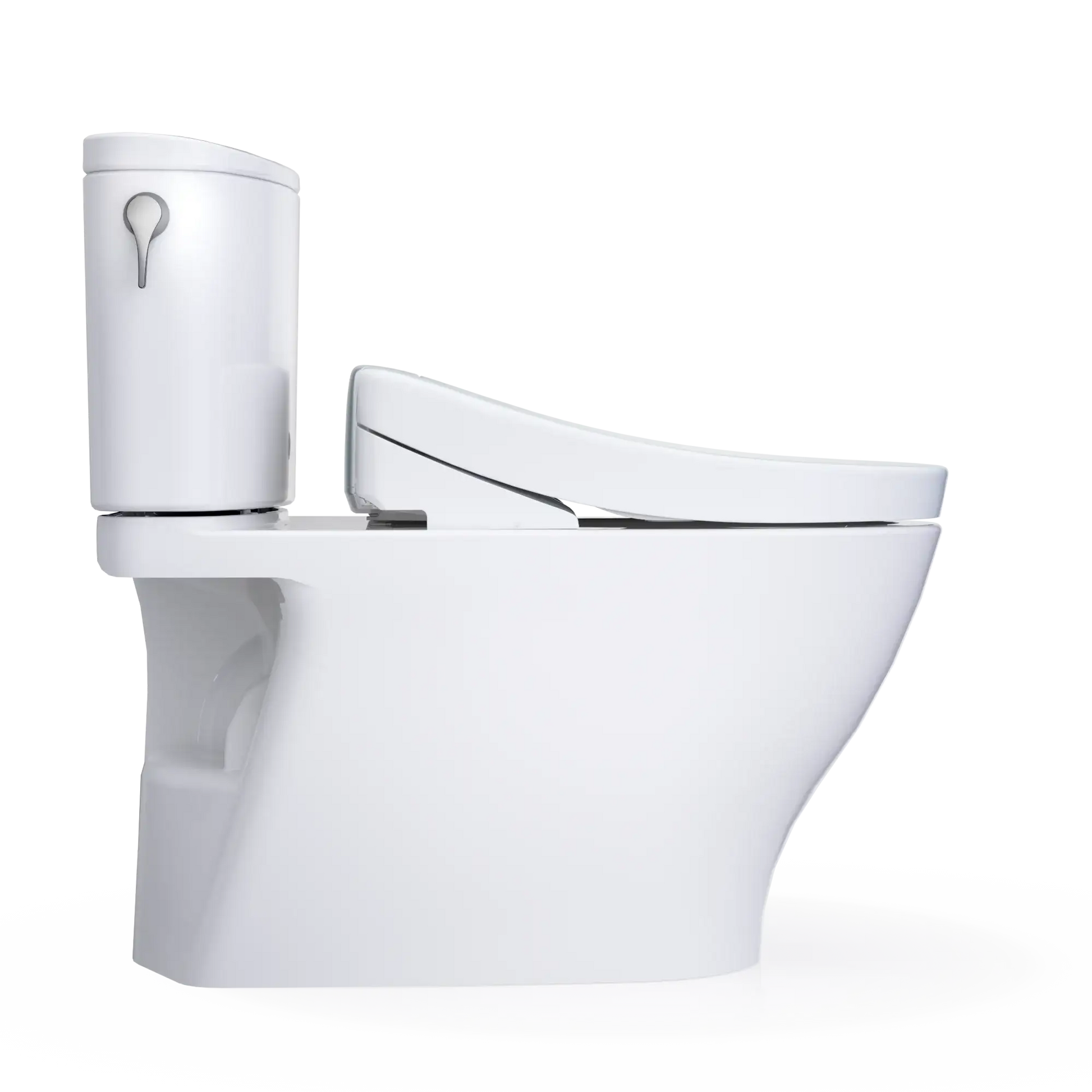 TOTO Nexus Two-Piece 1.28 GPF Universal Height Toilet with S5 Bidet Seat MW4423446CEFG#01