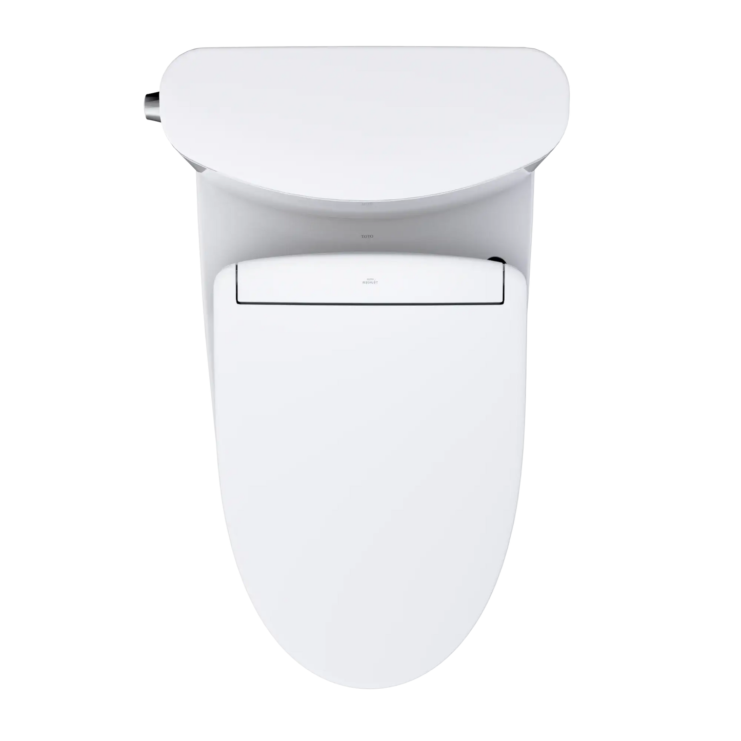 TOTO Nexus Two-Piece 1.28 GPF Universal Height Toilet with S5 Bidet Seat MW4423446CEFG#01