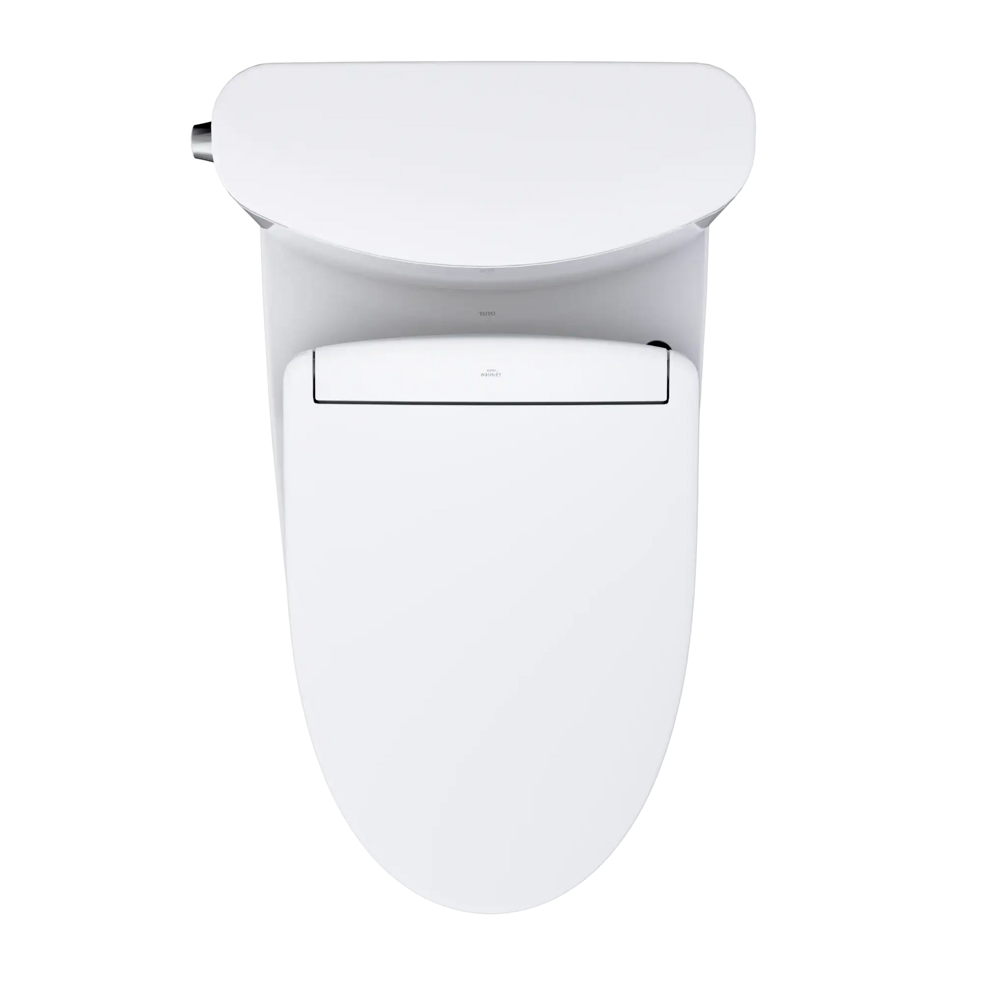 TOTO Nexus Two-Piece 1.28 GPF Universal Height Toilet with S5 Bidet Seat MW4423446CEFG#01