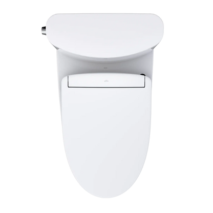 TOTO Nexus Two-Piece 1.28 GPF Universal Height Toilet with S5 Bidet Seat MW4423446CEFG#01