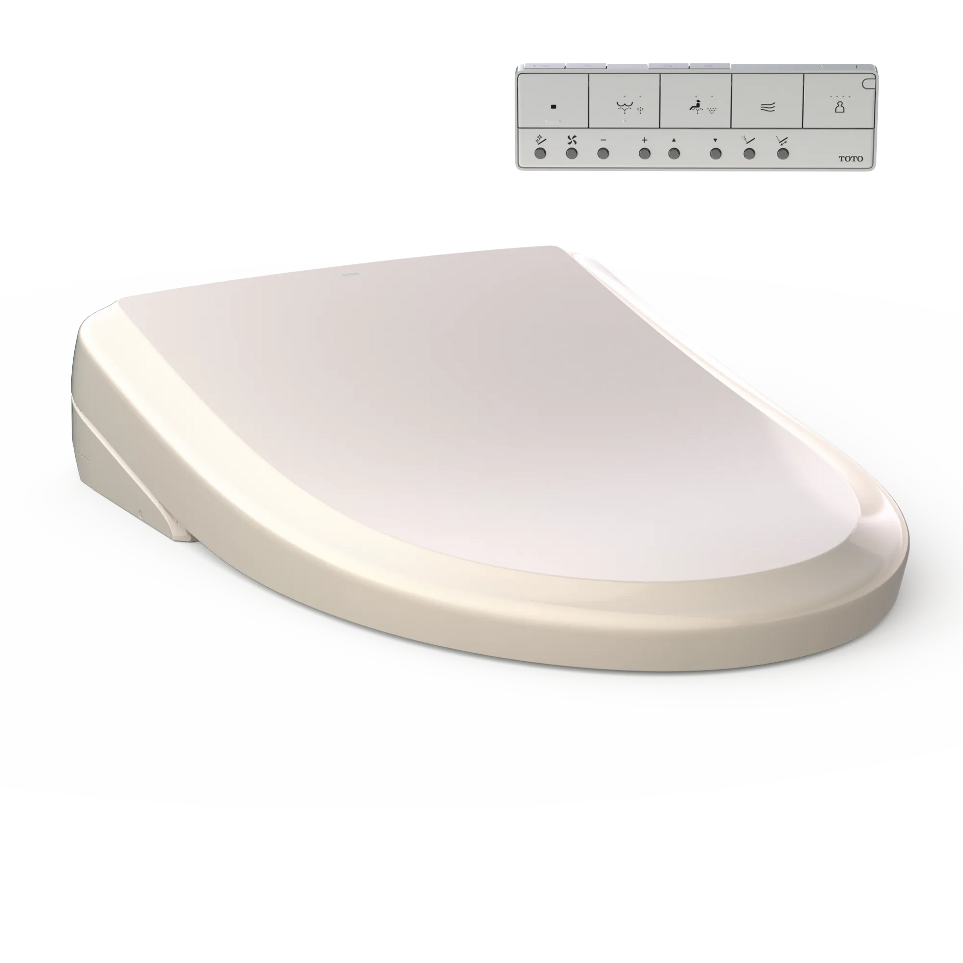 TOTO WASHLET S7 Classic Bidet Toilet Seat Sedona Beige SW4724#12