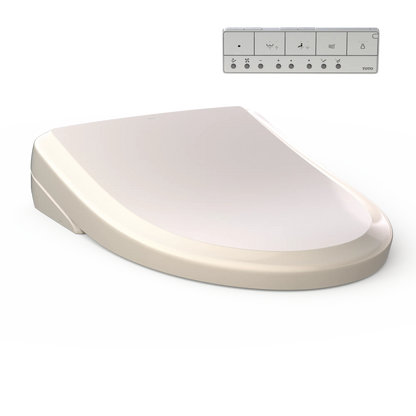 TOTO WASHLET S7 Classic Bidet Toilet Seat Sedona Beige SW4724#12