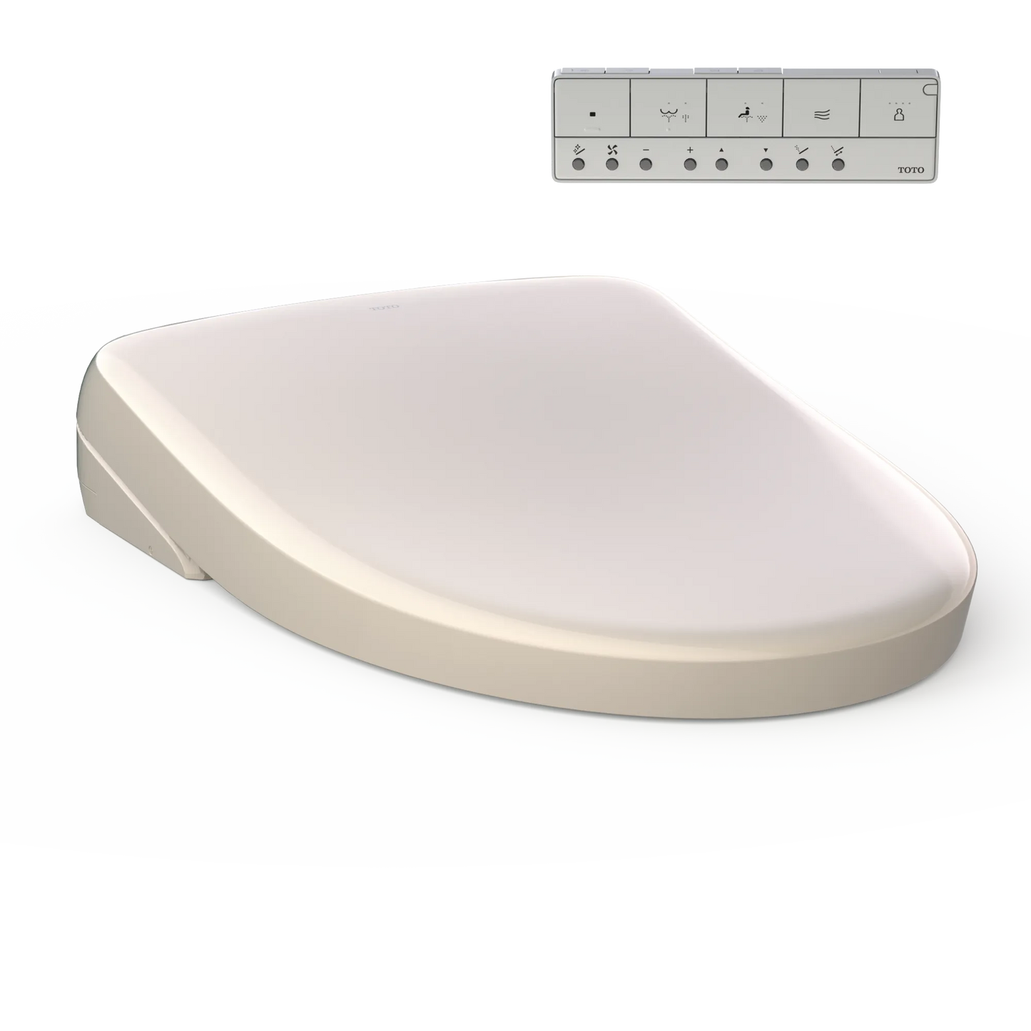 TOTO WASHLET S7 Contemporary Bidet Toilet Seat Sedona Beige SW4726#12