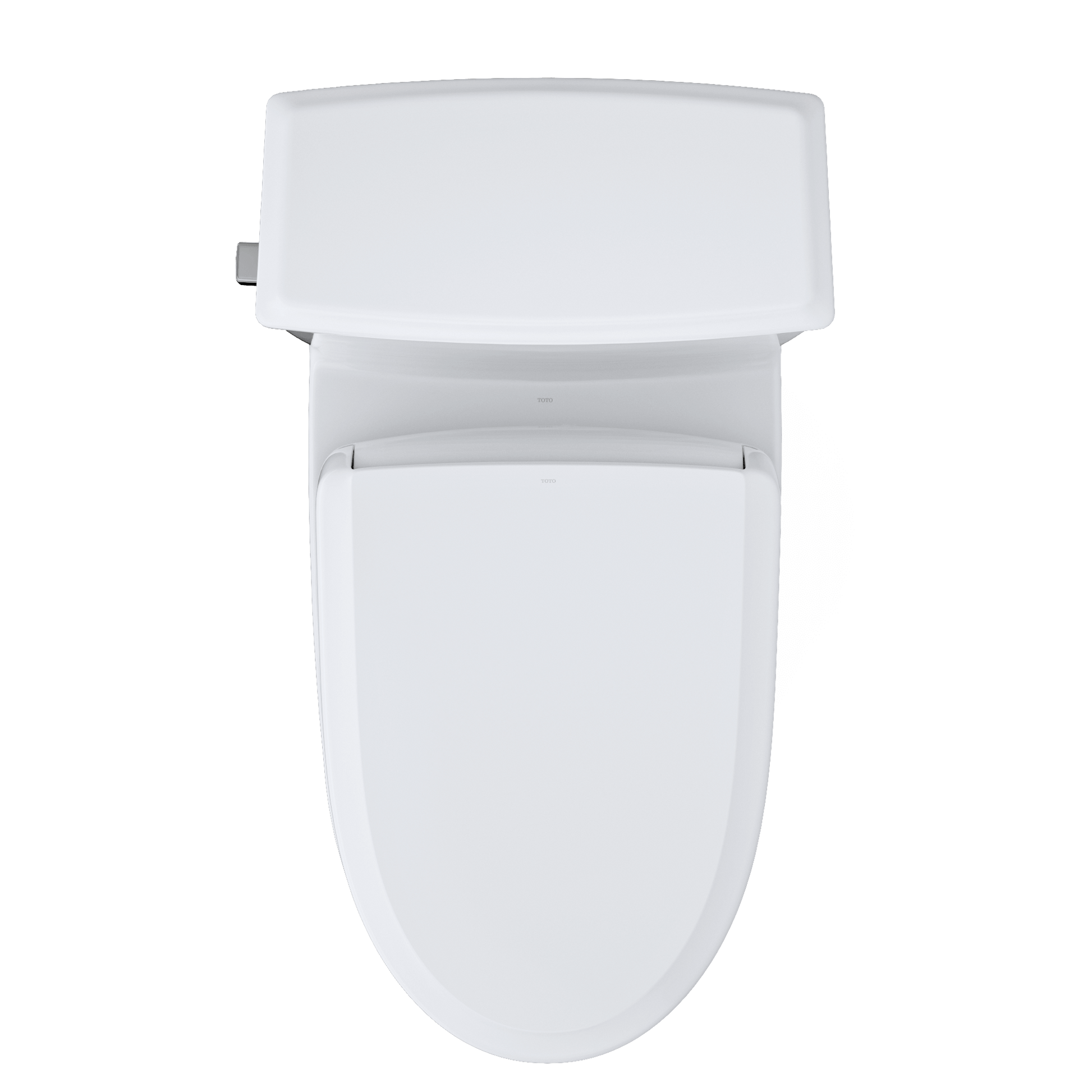 TOTO WASHLET+ Connelly Two-Piece Elongated Dual Flush 1.28 and 0.9 GPF Toilet and Classic WASHLET S7 Classic Bidet Seat, Cotton White - MW4944724CEMFG#01