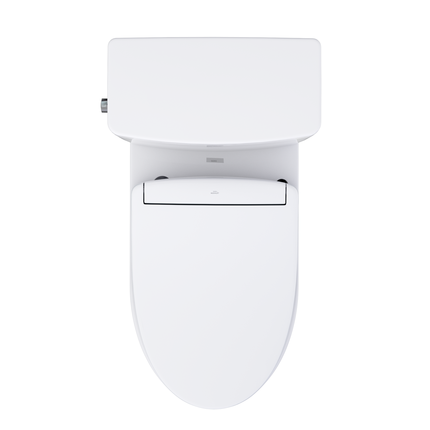 TOTO Glaston 1G WASHLET+ S5 Two-Piece Elongated 1.0 GPF Universal Height Toilet MW4723446CUFG#01
