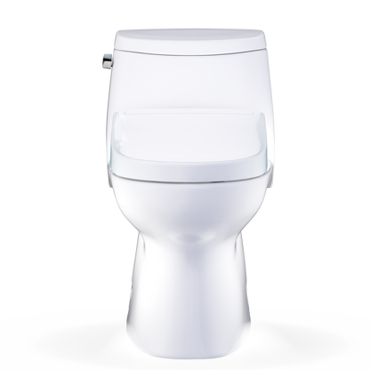 TOTO Carlyle II One-Piece 1.28 GPF Universal Height Toilet and S5 Bidet Seat MW6143446CEFG#01