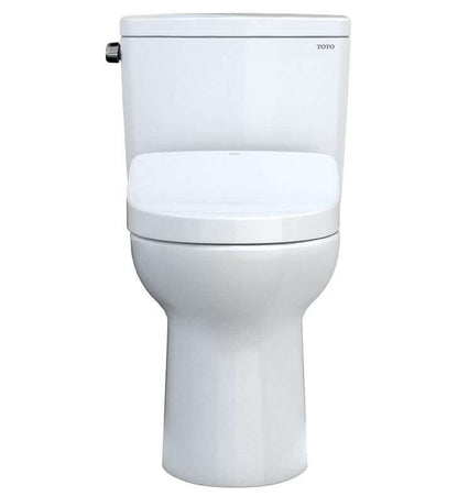 TOTO Drake Two-Piece 1.6 GPF Universal Height Toilet with C5 Bidet Seat 10 Inch Rough-In MW7763084CSFG.10#01