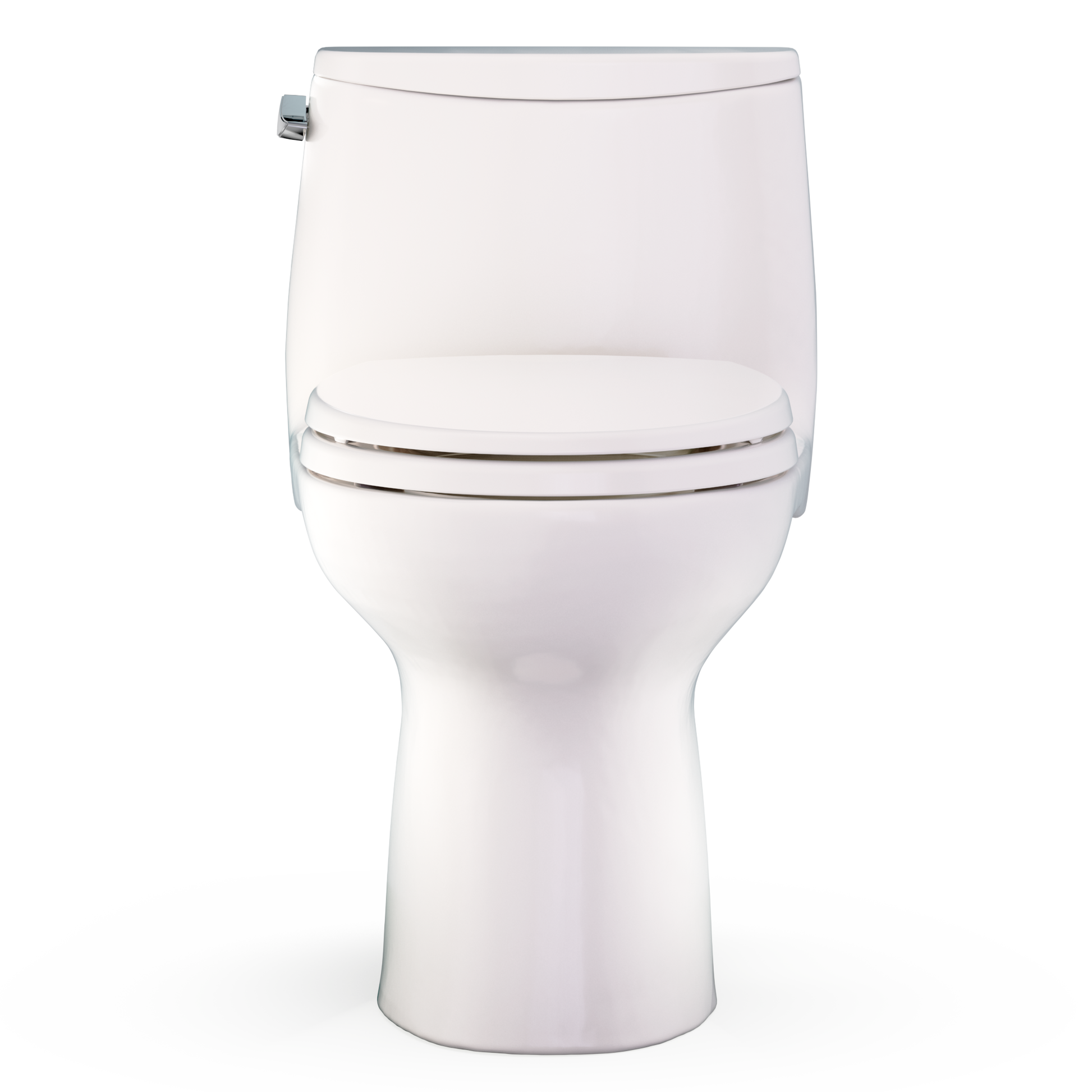 TOTO Ultramax One-Piece Elongated 1.28 GPF WASHLET+ Ready Universal Height Toilet with CEFIONTECT MS608114CEFG#12