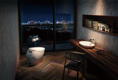 TOTO Neorest NX2 Integrated Bidet Toilet Dual Flush 1.0|0.8 GPF with EWATER+ MS903CUMFX#01