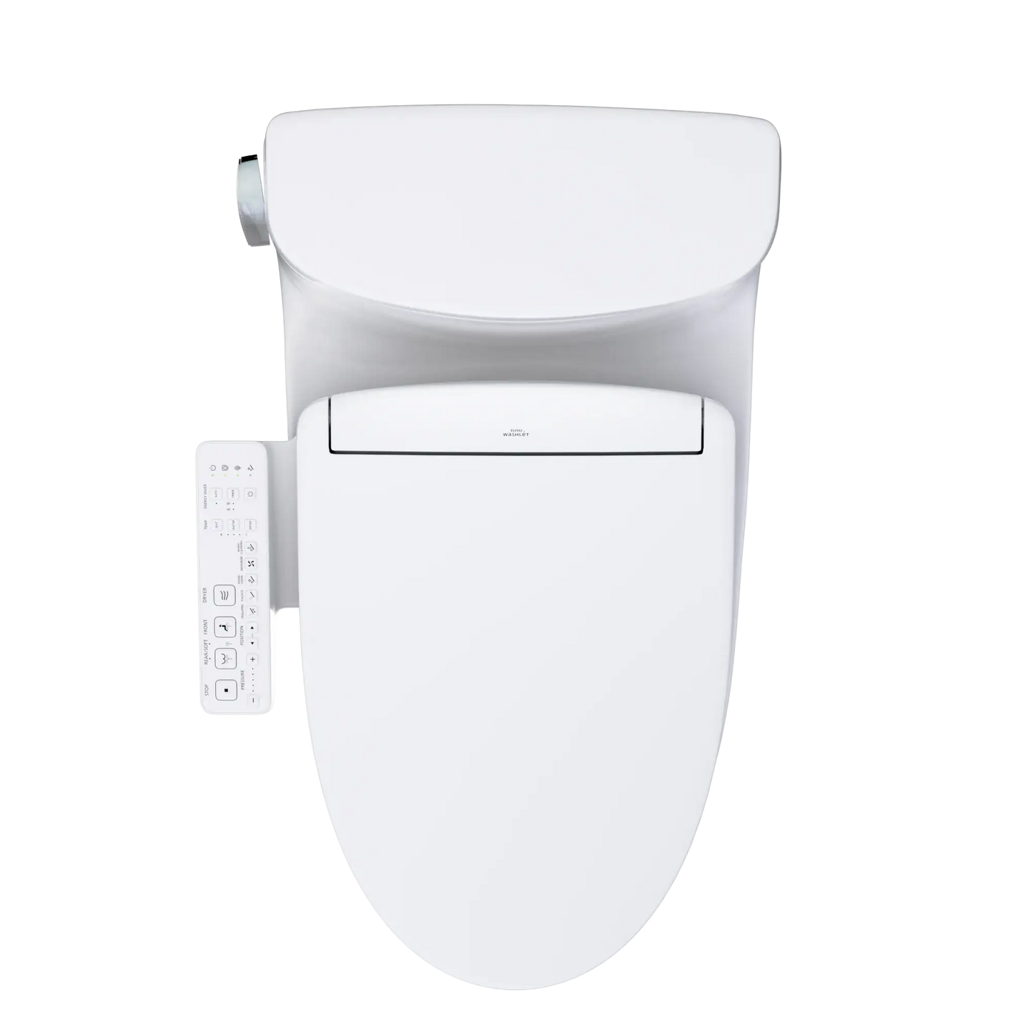 TOTO Supreme II One-Piece 1.28 GPF Universal Height Toilet and S2 Bidet Seat MW6343346CEFG#01