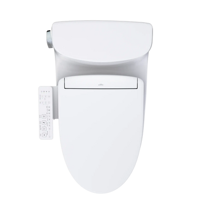 TOTO Supreme II One-Piece 1.28 GPF Universal Height Toilet and S2 Bidet Seat MW6343346CEFG#01