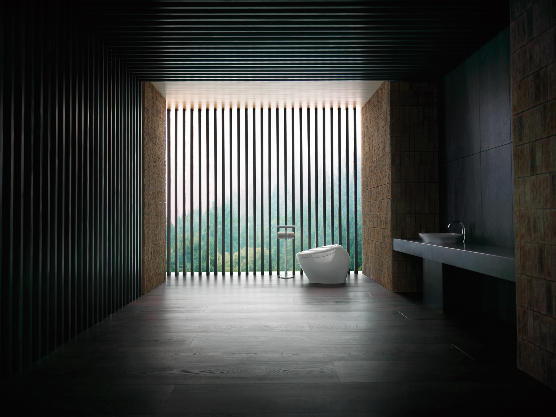 TOTO Neorest NX2 Integrated Bidet Toilet Dual Flush 1.0|0.8 GPF with EWATER+ MS903CUMFX#01