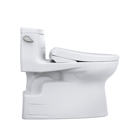 TOTO Carolina II One-Piece 1.28 GPF Universal Height Toilet and S7 Bidet Seat MW6444726CEFG#01