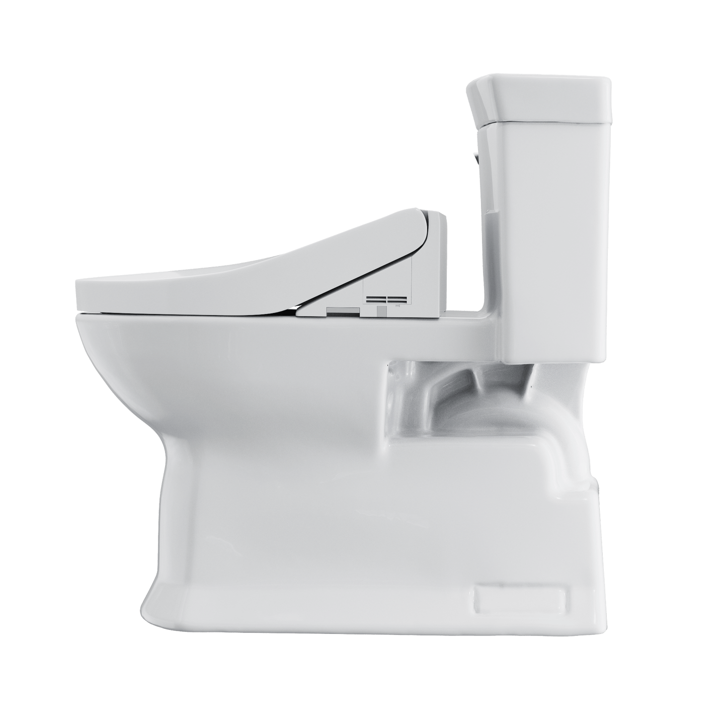 TOTO Eco Soirée 1.28 GPF ADA Height C5 Bidet Seat MW9643084CEFG#01