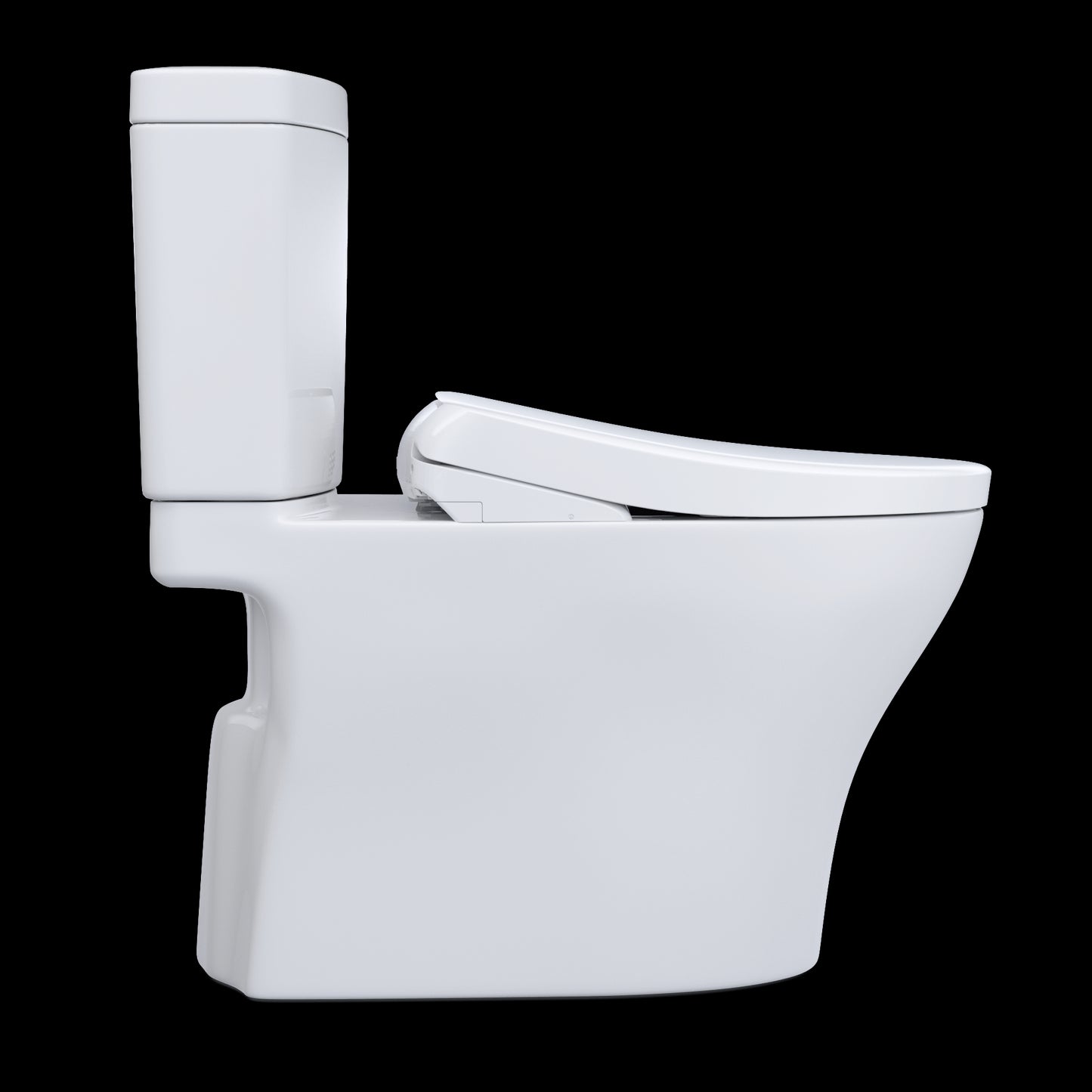 TOTO Aquia 1.28 and 0.9 GPF with S7 Contemporary Bidet Seat | MW4464726CEMFGN