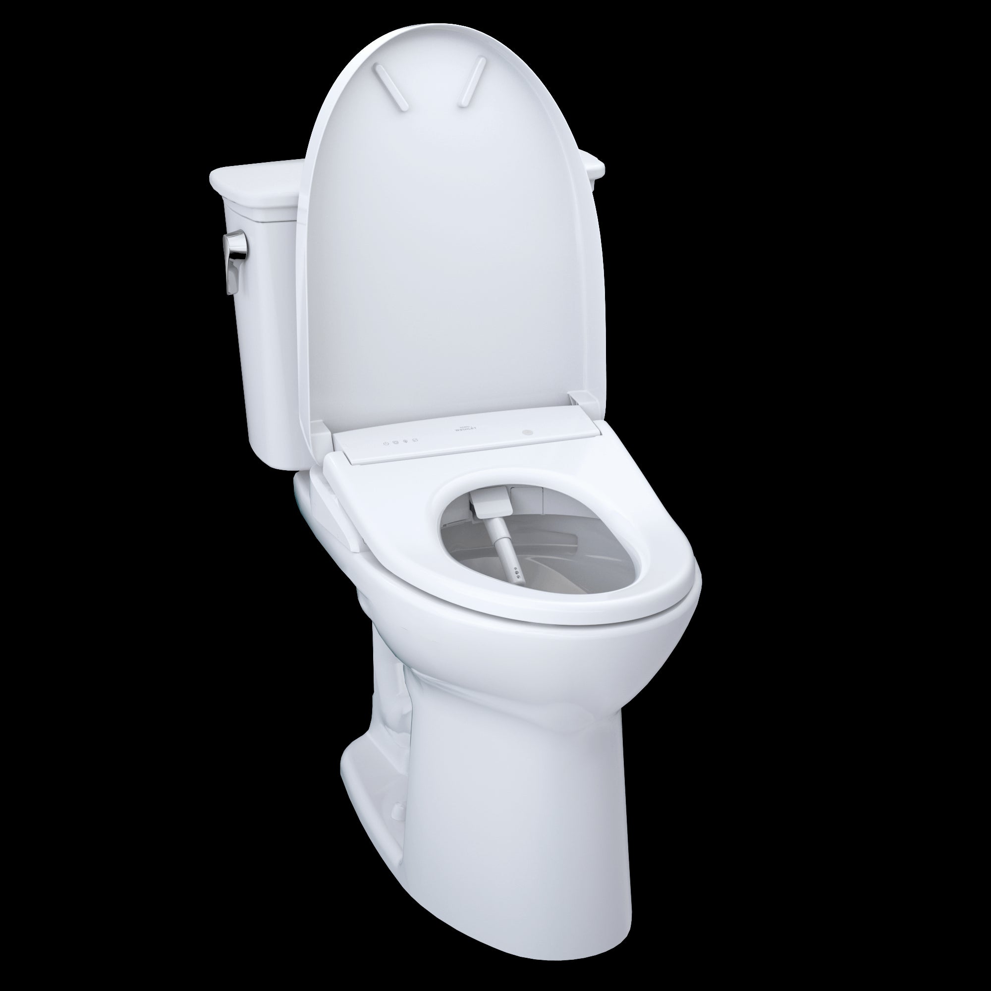 TOTO Drake 1.28 GPF with S7A Contemporary Bidet Seat | MW7864736CEFG.10