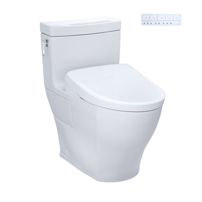 TOTO Aimes  1.28 GPF Toilet With S7A Seat - MW6264736CEFG#01