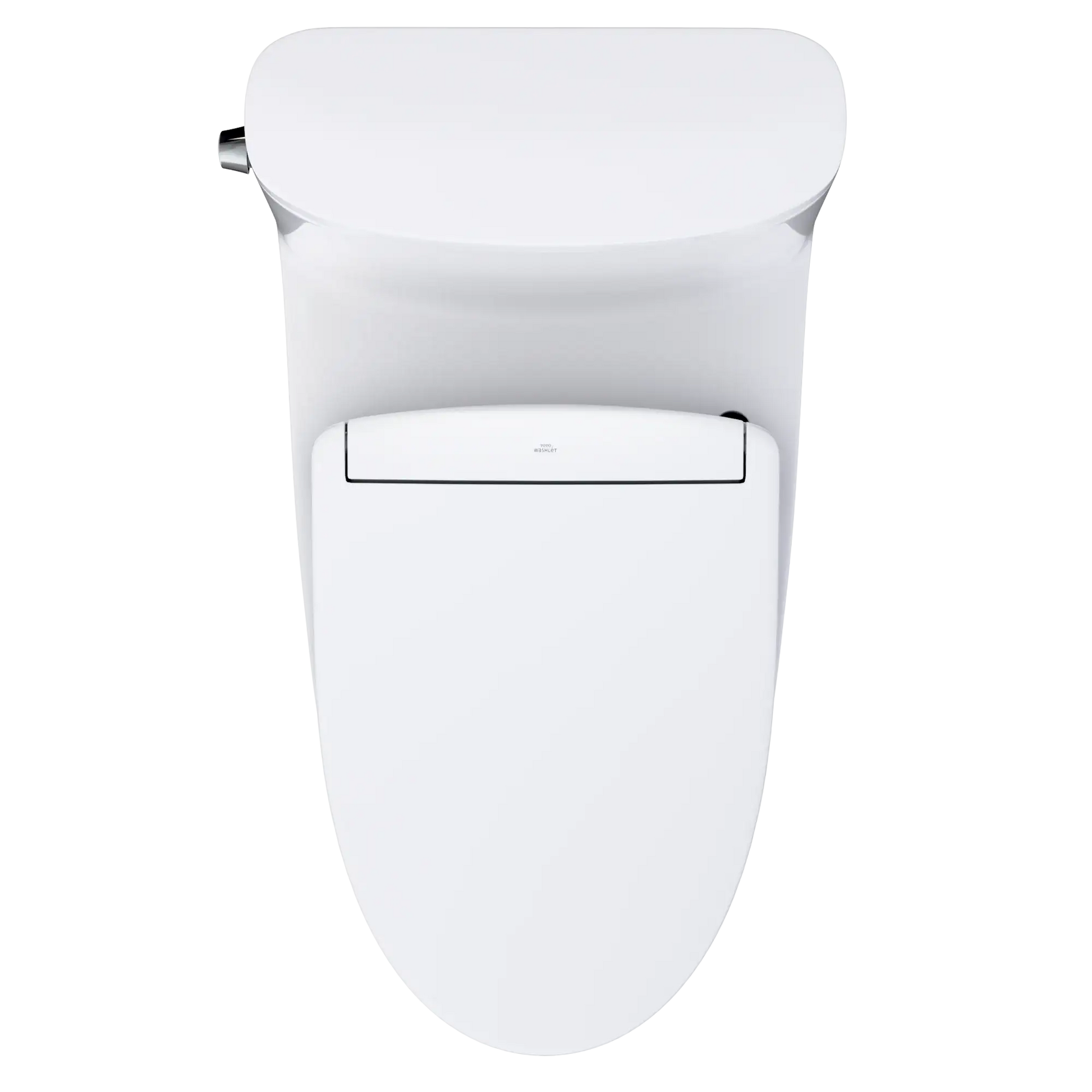 TOTO Nexus WASHLET+ S5 Two-Piece Elongated 1.0 GPF Universal Height Toilet with CEFIONTECT MW6423446CUFG#01
