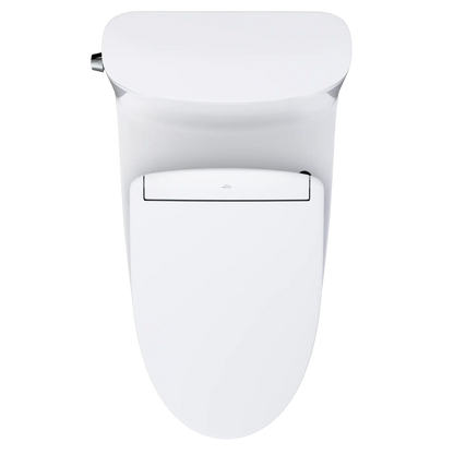 TOTO Nexus WASHLET+ S5 Two-Piece Elongated 1.0 GPF Universal Height Toilet with CEFIONTECT MW6423446CUFG#01
