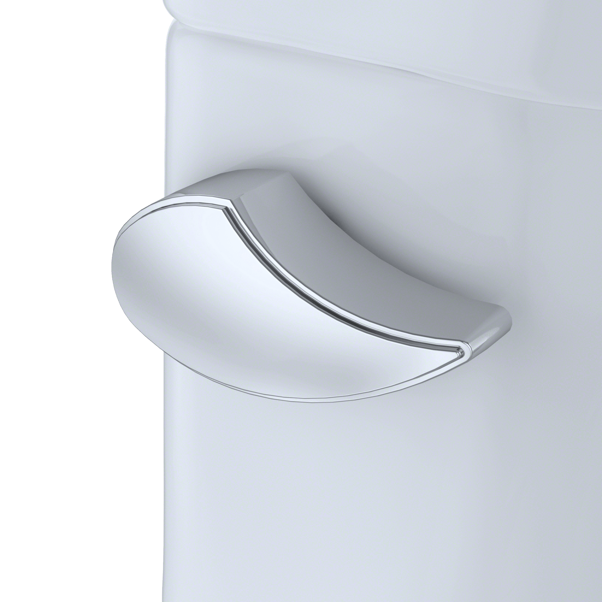 TOTO Supreme II One-Piece 1.28 GPF Universal Height Toilet and C5 Bidet Seat MW6343084CEFG#01