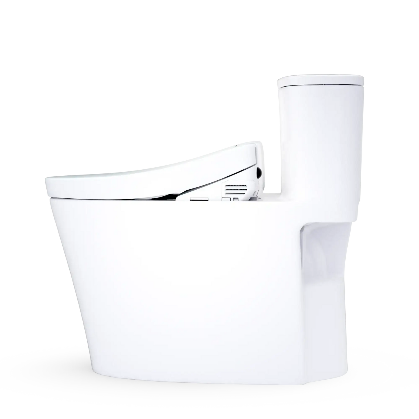 TOTO Aurora WASHLET+ S5 One-Piece Elongated 1.28 GPF Toilet with CEFIONTECT