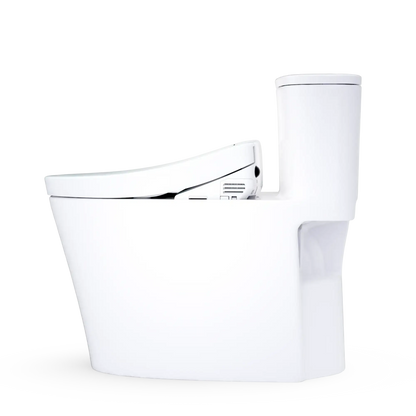 TOTO Aurora WASHLET+ S5 One-Piece Elongated 1.0 GPF Toilet with CEFIONTECT
