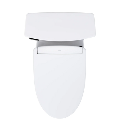 TOTO Soirée 1.28 GPF Universal Height Toilet with S5 Bidet Seat MW9643446CEFG#01