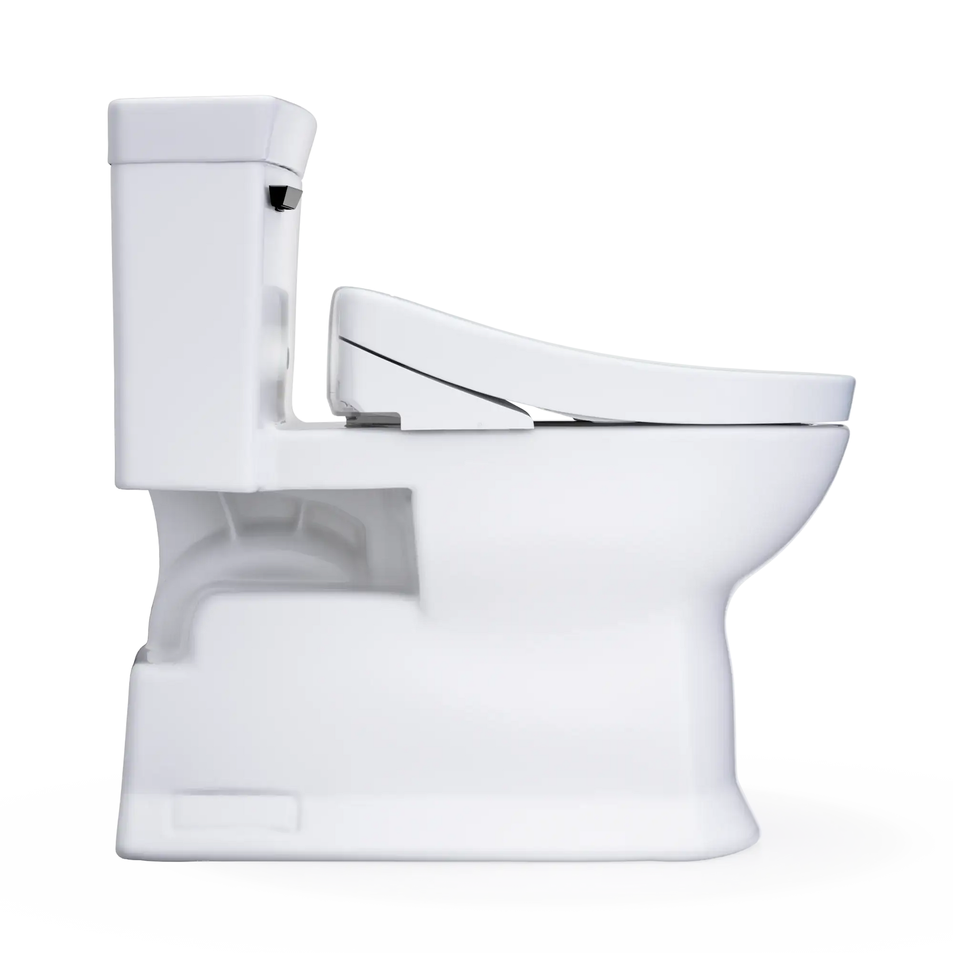 TOTO Soirée 1.28 GPF Universal Height Toilet with S5 Bidet Seat MW9643446CEFG#01