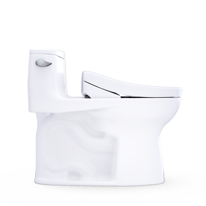 TOTO Ultramax WASHLET+ S5 One-Piece Elongated 1.28 GPF Universal Height Toilet MW6183446CEFG#01