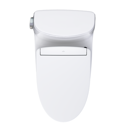 TOTO UltraMax II One-Piece 1.28 GPF Universal Height Toilet and S5 Bidet Seat MW6043446CEFG#01