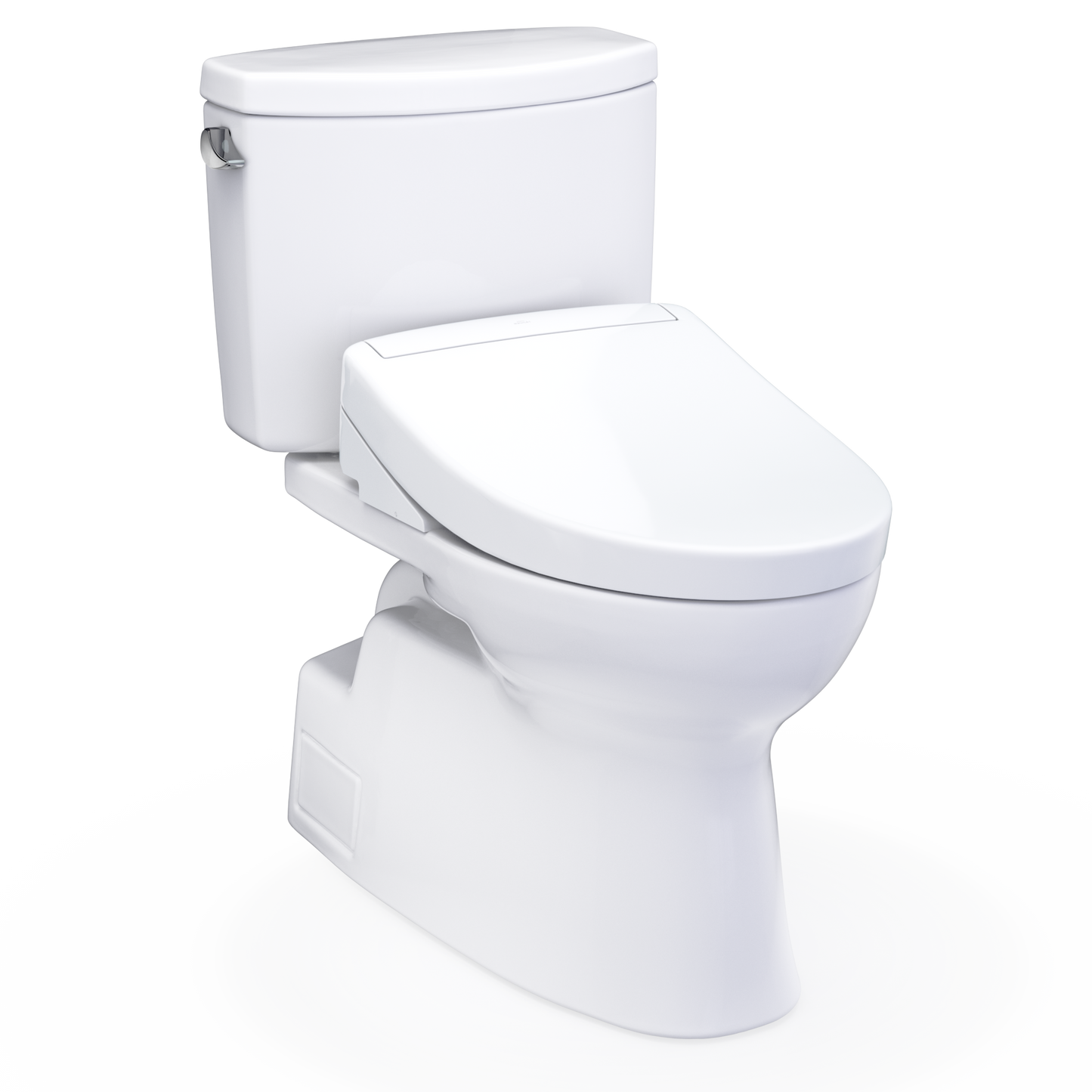 TOTO Vespin II Two-Piece 1.28 GPF Universal Height S5 Bidet Seat MW4743446CEFG#01