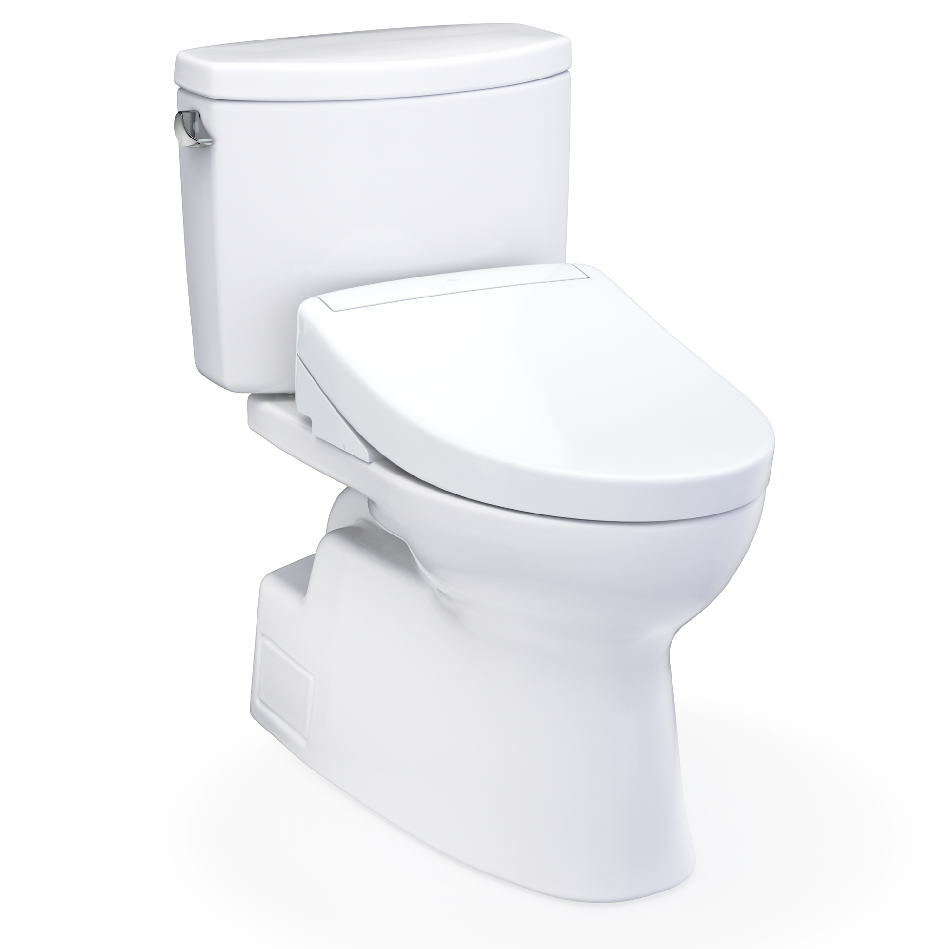 TOTO Vespin II Two-Piece 1.28 GPF Universal Height S5 Bidet Seat MW4743446CEFG#01