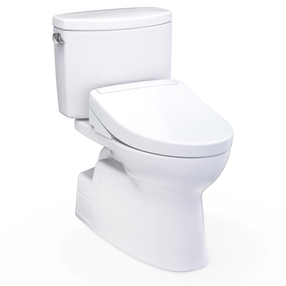 TOTO Vespin II Two-Piece 1.28 GPF Universal Height S5 Bidet Seat MW4743446CEFG#01
