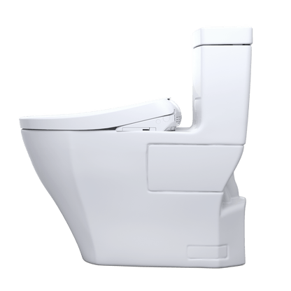 TOTO Aimes  1.28 GPF Toilet With S7A Seat - MW6264736CEFG#01