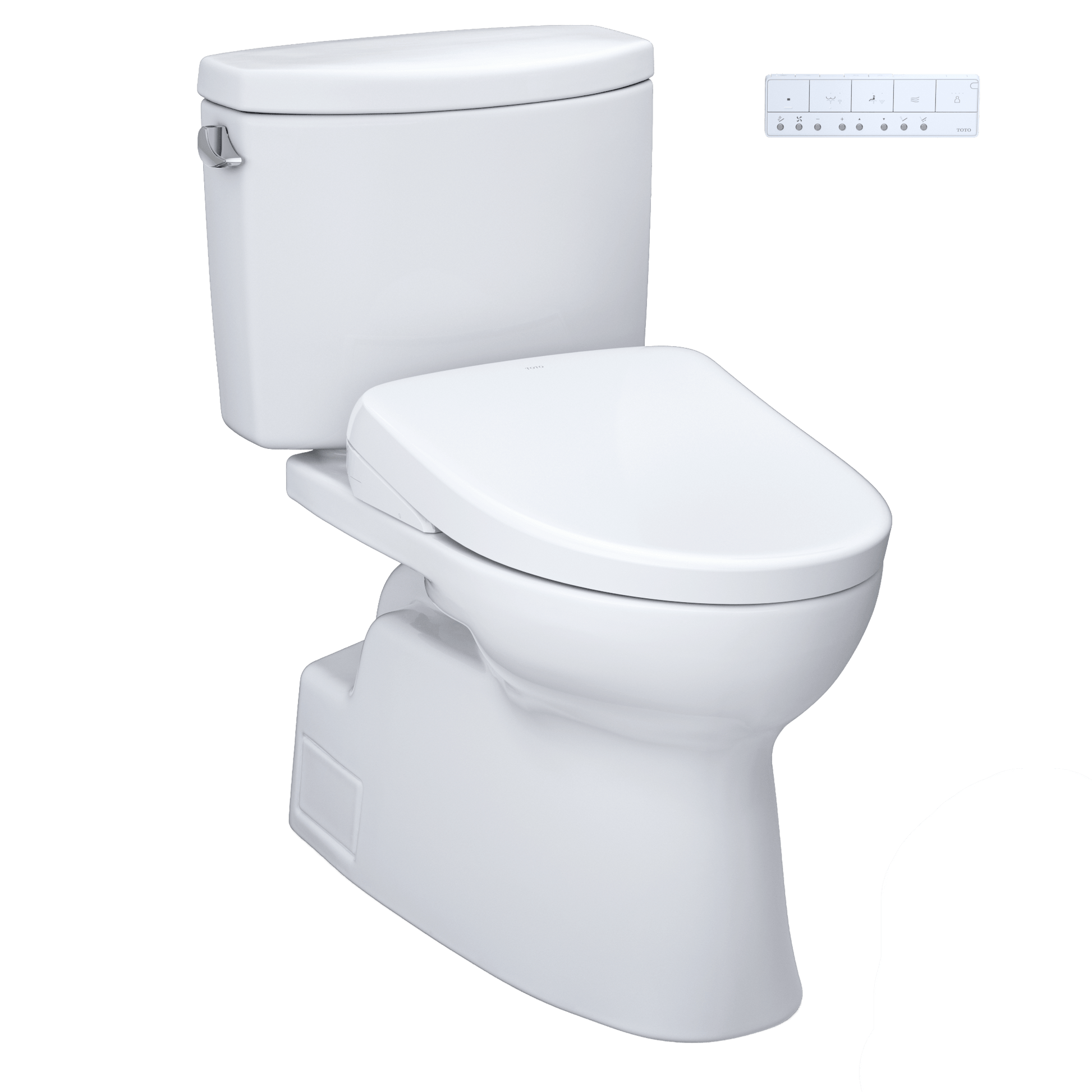 TOTO Vespin II 1.28 GPF Toilet with S7A Seat MW4744736CEFG#01