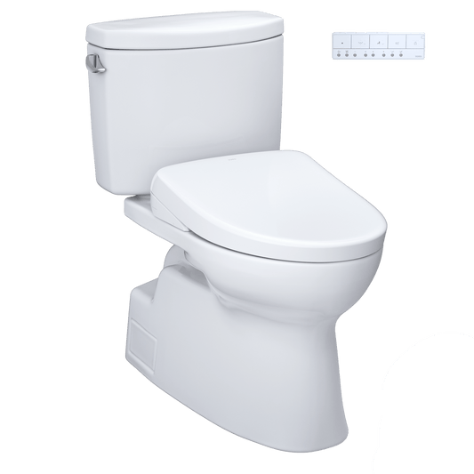 TOTO Vespin II 1.28 GPF Toilet with S7A Seat MW4744736CEFG#01