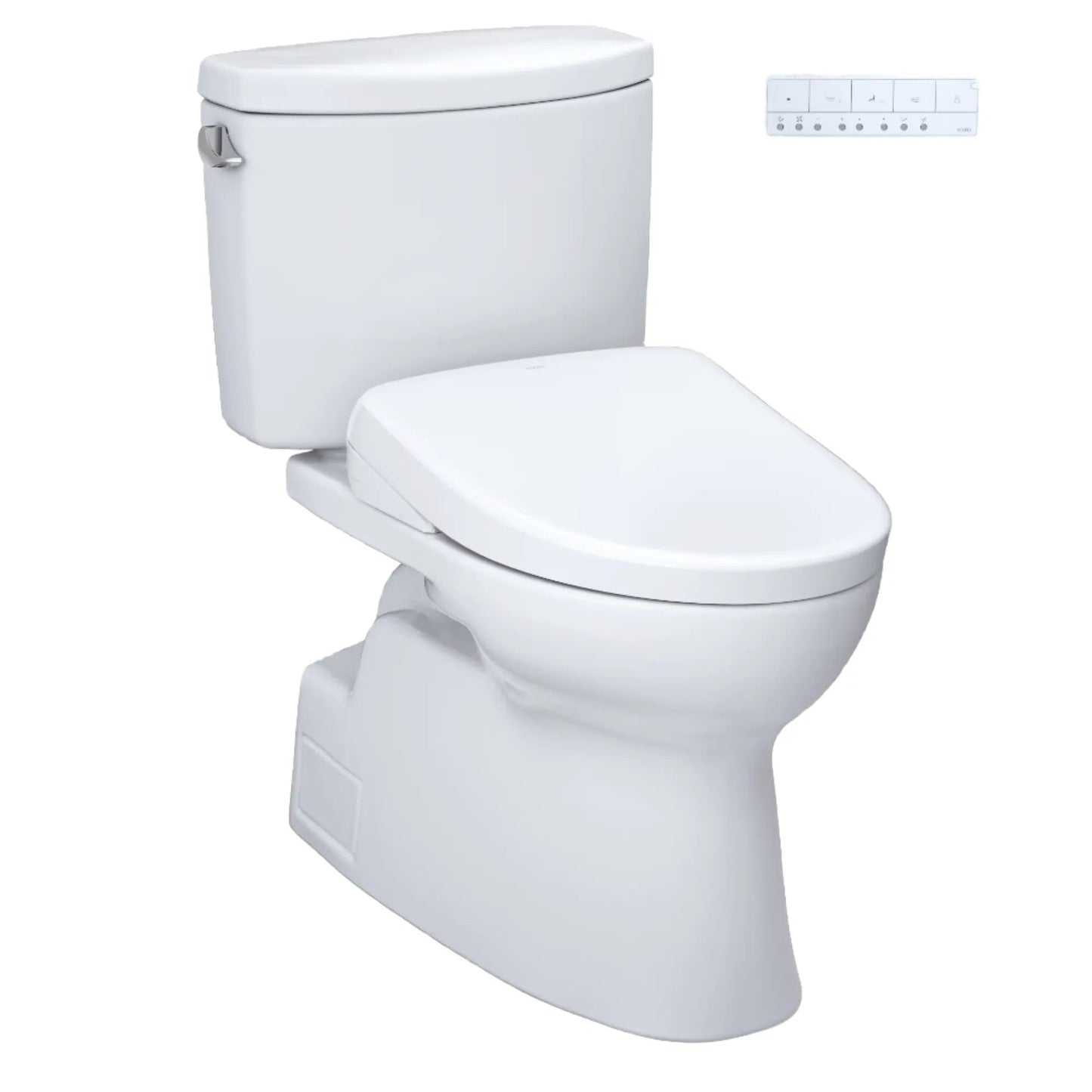 TOTO Vespin II 1.28 GPF Toilet with S7A Seat MW4744736CEFG#01