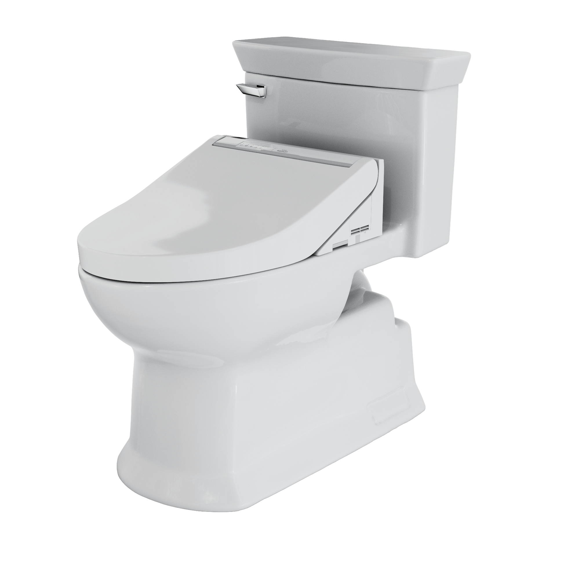 TOTO Eco Soirée 1.28 GPF ADA Height C5 Bidet Seat MW9643084CEFG#01