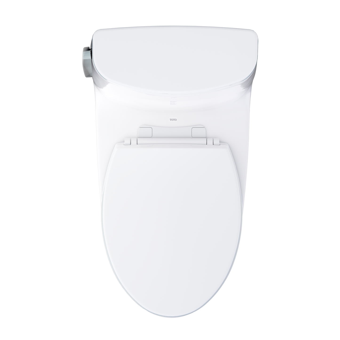 TOTO Ultramax One-Piece Toilet Top-Down View