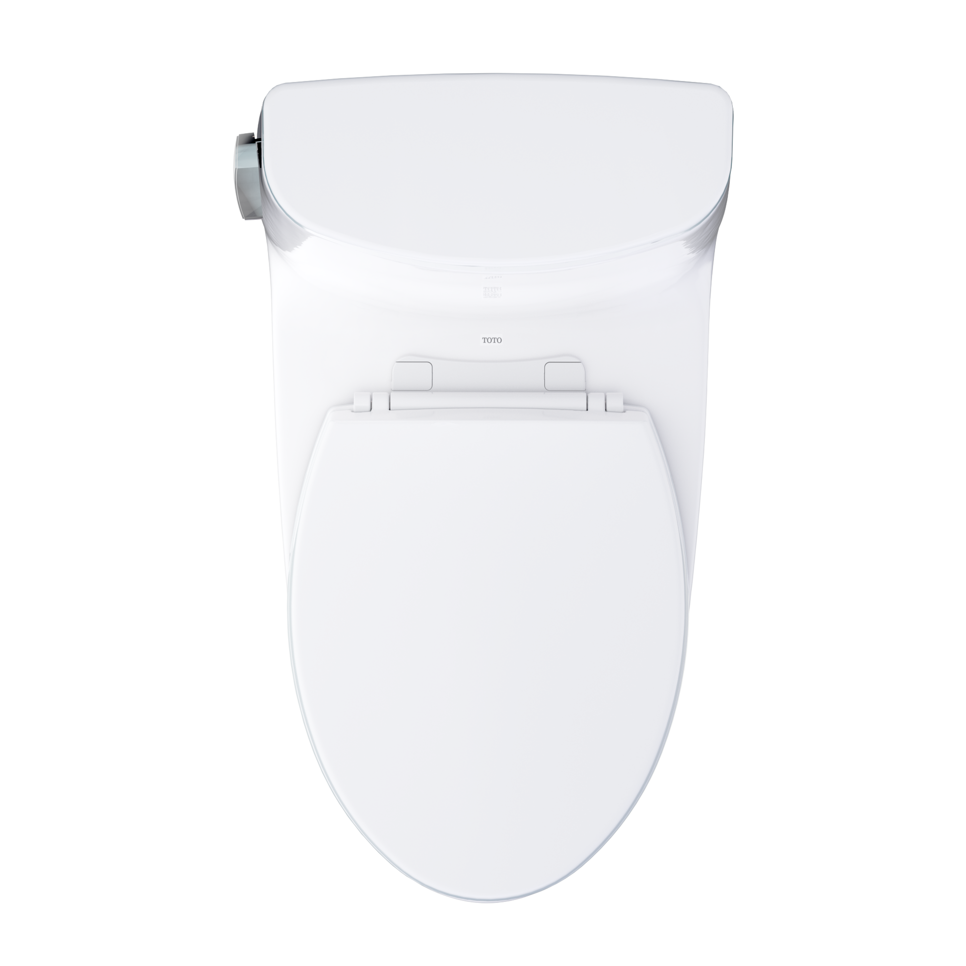 TOTO Ultramax One-Piece Toilet Top-Down View