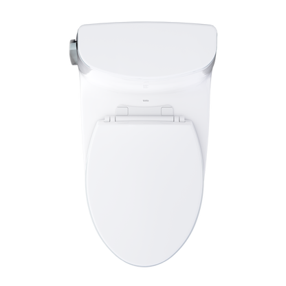 TOTO Ultramax One-Piece Toilet Top-Down View