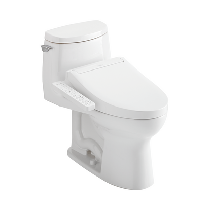 TOTO UltraMax 1.0 GPF Toilet C2 Bidet Seat MW6043074CUFG#01