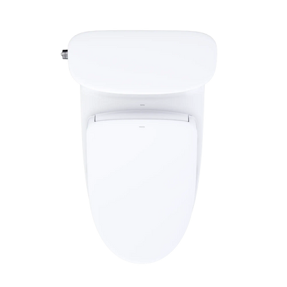 TOTO Aurora 1G WASHLET+ S7 One-Piece Elongated 1.0 GPF Universal Height Toilet MW6864726CUFG#01